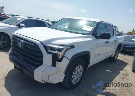 2023 Toyota Tundra Sr5 from USA, damaged, VIN 5TFLA5AB4PX021409
